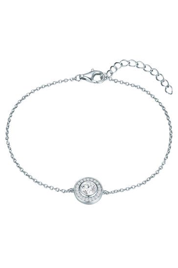 RAFAELA DONATA Armband Sterling Silber silber