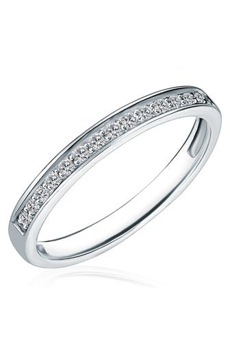 RAFAELA DONATA Ring Sterling Silber silber