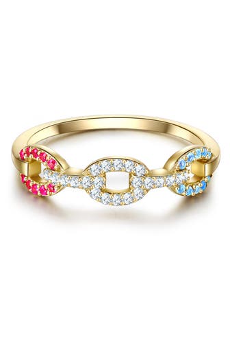 LULU & JANE Ring Messing OneColor
