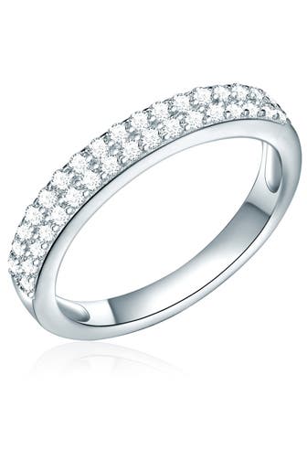 RAFAELA DONATA Ring Sterling Silber silber