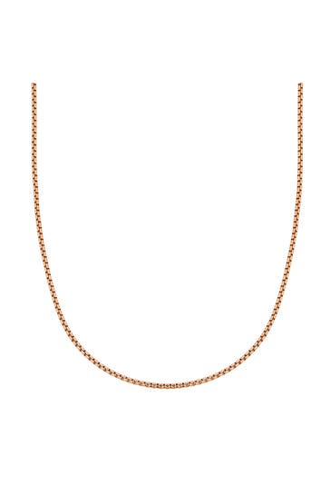 GLANZSTÜCKE MÜNCHEN Kette Edelstahl OneColor
