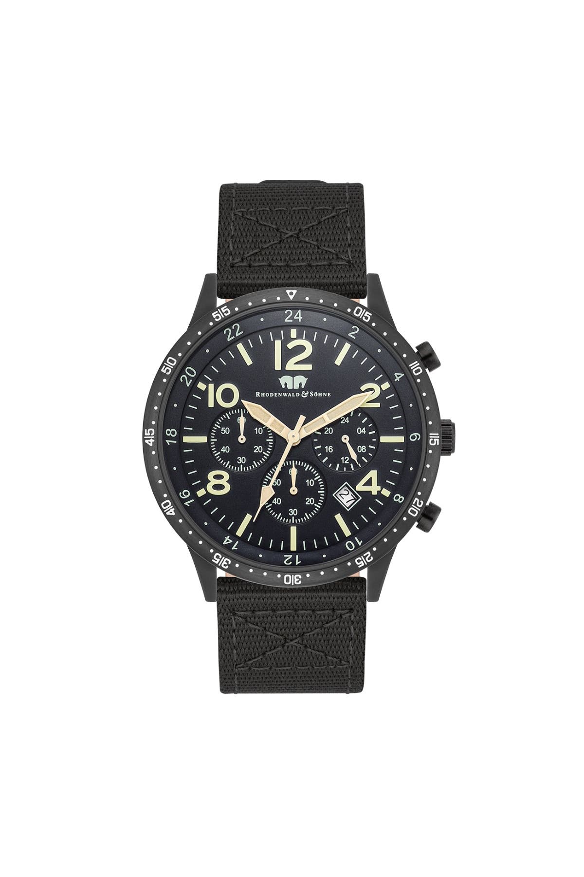 RHODENWALD UND SÖHNE Chronograph Flight Captain, Bild 1