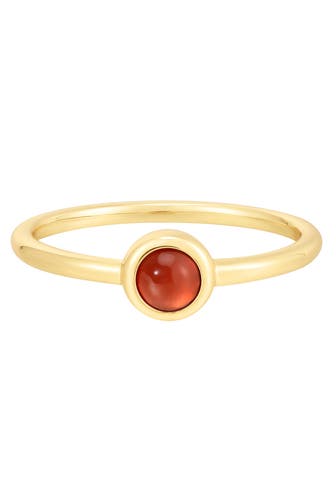 GLANZSTÜCKE MÜNCHEN Ring Sterling Silber gelbgold