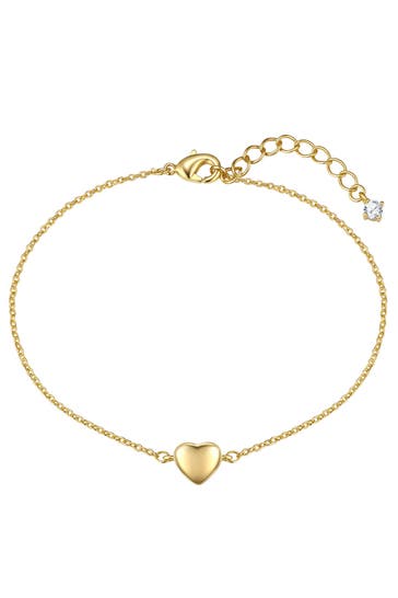 LULU & JANE Armband Messing gelbgold