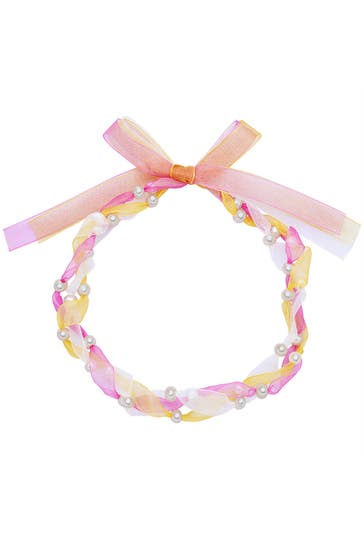 VALERO PEARLS Schmuckset Messing weiß