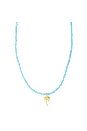 GLANZSTÜCKE MÜNCHEN Kette Sterling Silber gelbgold