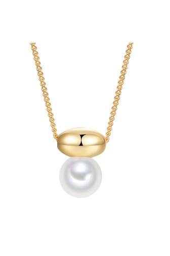 LULU & JANE Kette Glasperle OneColor