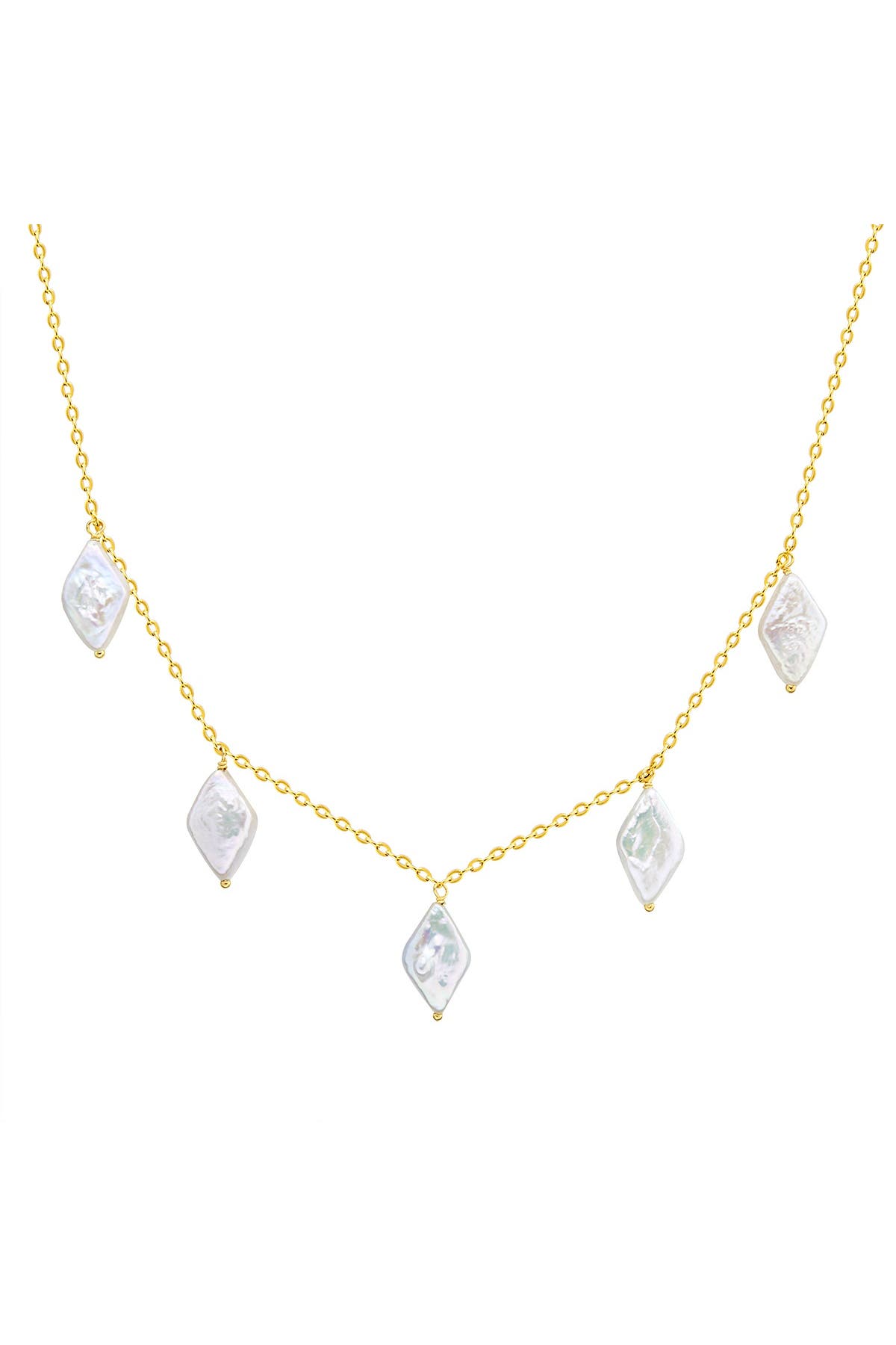VALERO PEARLS Kette Sterling Silber OneColor, Bild 1