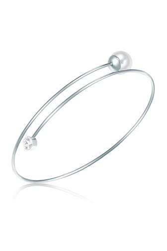 LULU & JANE Armband Messing silber