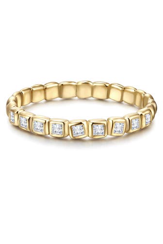 GLANZSTÜCKE MÜNCHEN Ring Sterling Silber gelbgold