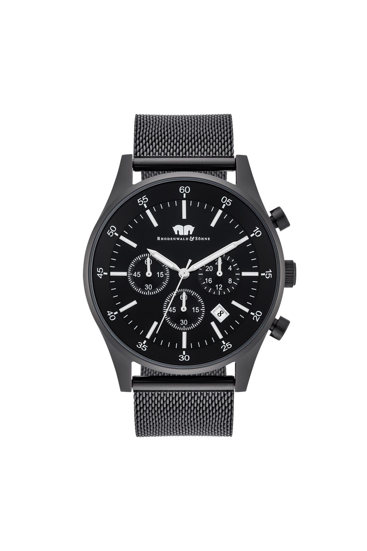 RHODENWALD UND SÖHNE Chronograph Goodwill, Bild 1