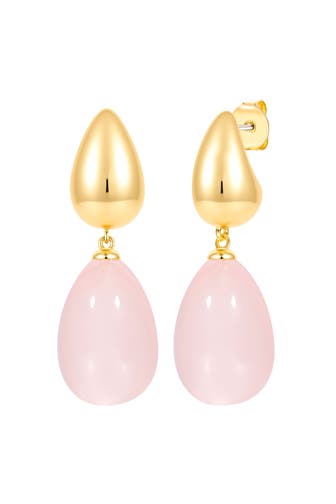 YOKOAMII Ohrringe Messing gelbgold