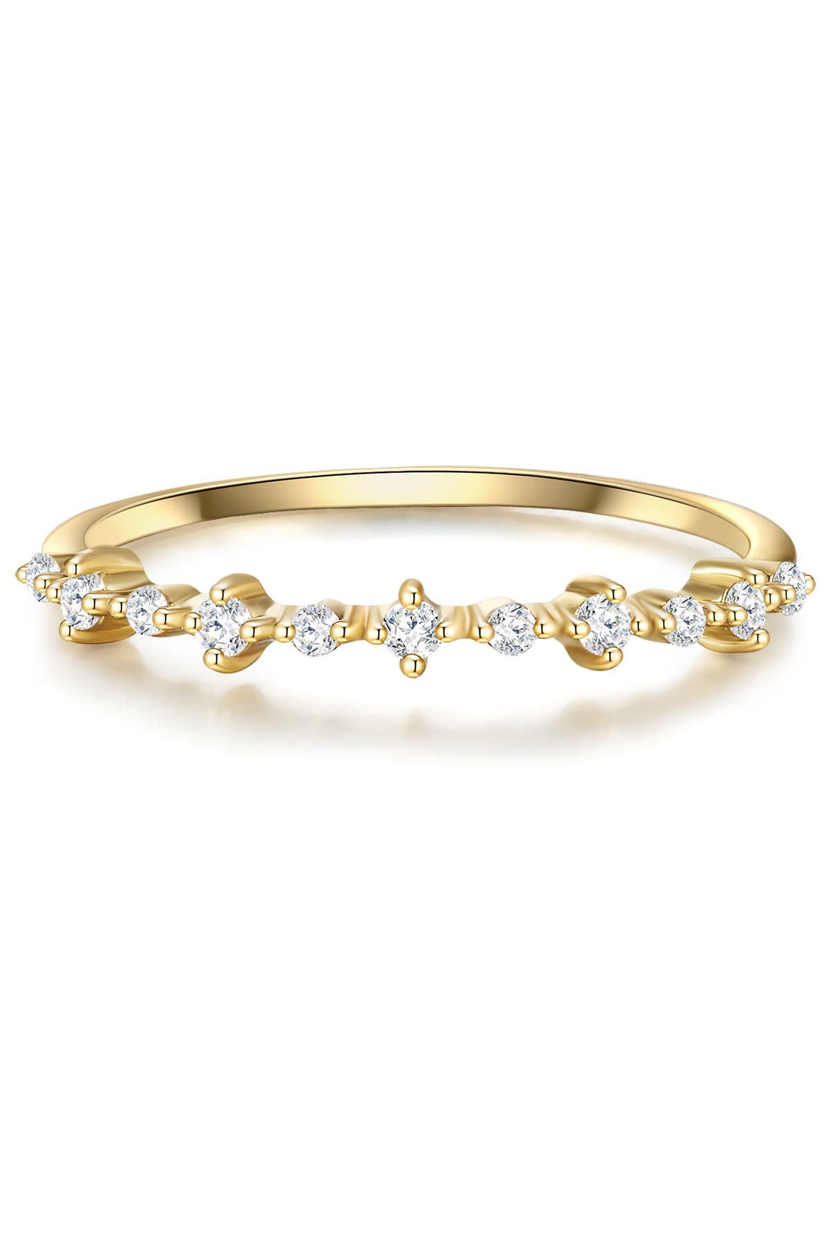 GLANZSTÜCKE MÜNCHEN Ring Sterling Silber gelbgold, Bild 1
