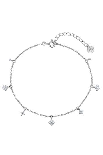 GLANZSTÜCKE MÜNCHEN Armband Sterling Silber silber