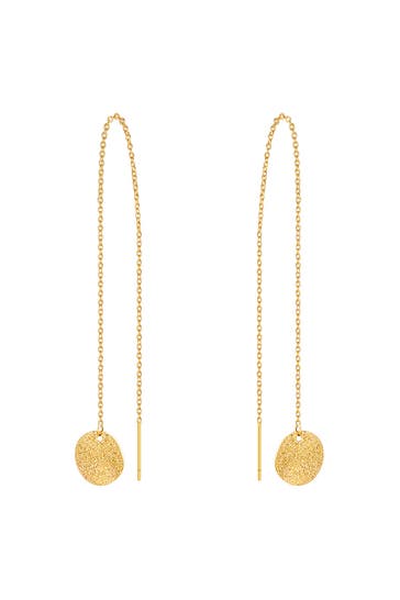 EASTSIDE Ohrringe Edelstahl gelbgold