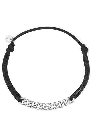 GLANZSTÜCKE MÜNCHEN Armband Sterling Silber silber