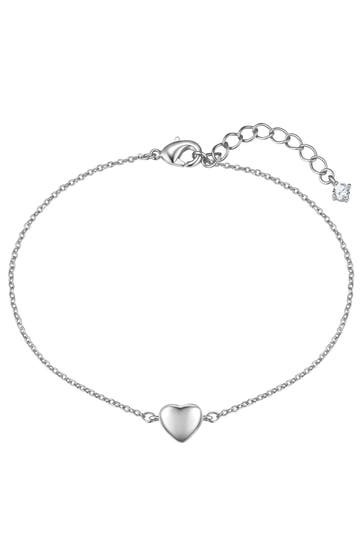 LULU & JANE Armband Messing silber