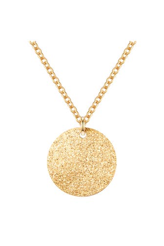 EASTSIDE Kette Edelstahl gelbgold