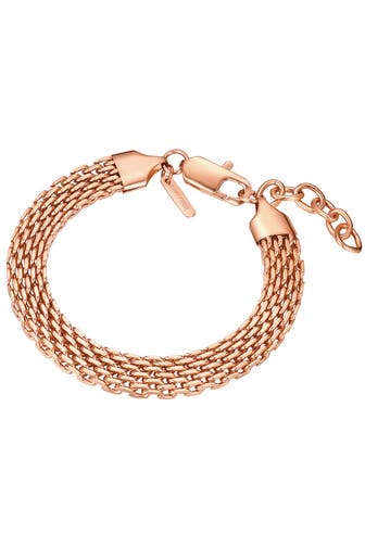EASTSIDE Armband Edelstahl roségold