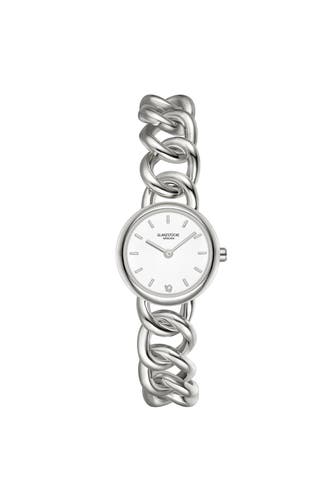 GLANZSTÜCKE MÜNCHEN Quarzuhr Damen Quarzuhr silber Edelstahl silber