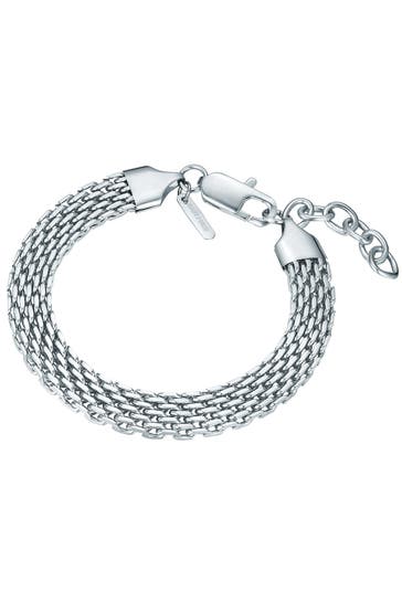 EASTSIDE Armband Edelstahl silber