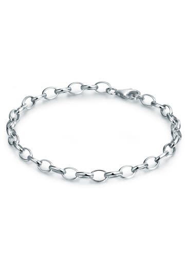 TRILANI Armband Edelstahl silber