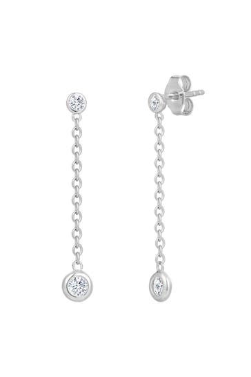 TRILANI Ohrringe Sterling Silber silber