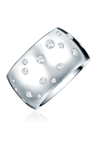 RAFAELA DONATA Ring Edelstahl silber