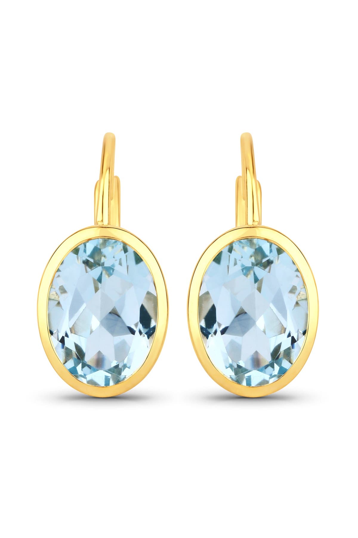 RAFAELA DONATA Ohrringe Sterling Silber gelbgold, Bild 1