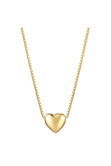 GLANZSTÜCKE MÜNCHEN Kette Sterling Silber gelbgold