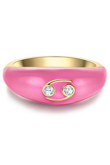 GLANZSTÜCKE MÜNCHEN Ring Sterling Silber gelbgold