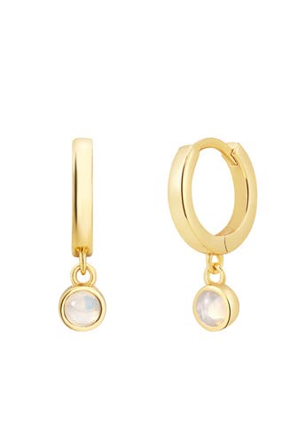 GLANZSTÜCKE MÜNCHEN Ohrringe Sterling Silber gelbgold