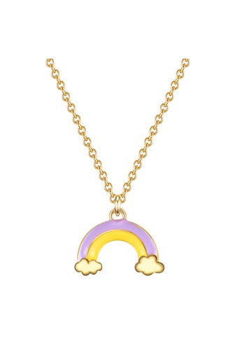 GLANZSTÜCKE MÜNCHEN Kette Sterling Silber gelbgold