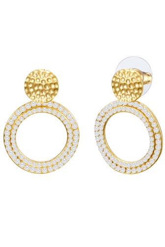 LULU & JANE Ohrringe Metall OneColor