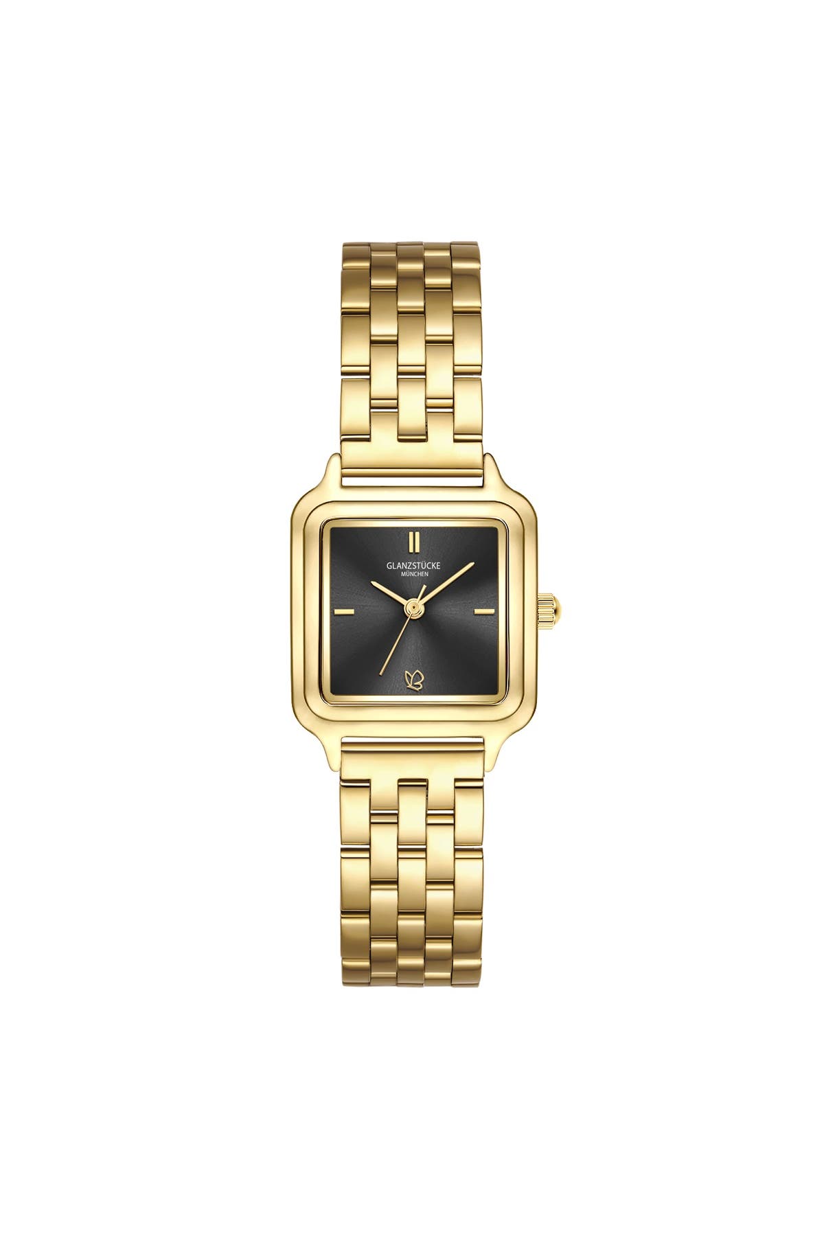 GLANZSTÜCKE MÜNCHEN Quarzuhr Damen Quarzuhr gelbgold Edelstahl gelbgold, Bild 1