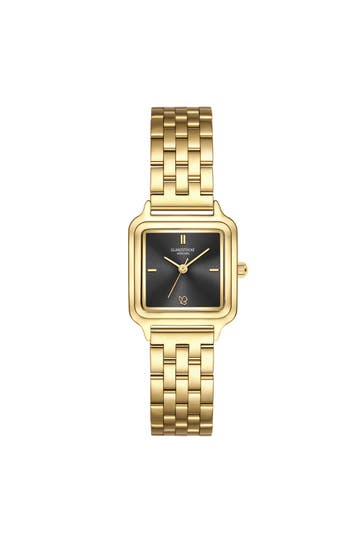 GLANZSTÜCKE MÜNCHEN Quarzuhr Damen Quarzuhr gelbgold Edelstahl gelbgold