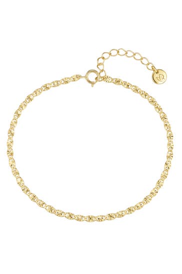 GLANZSTÜCKE MÜNCHEN Armband Sterling Silber OneColor