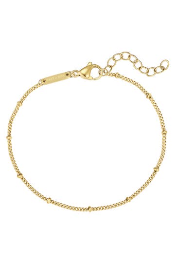 EASTSIDE Armband Edelstahl gelbgold