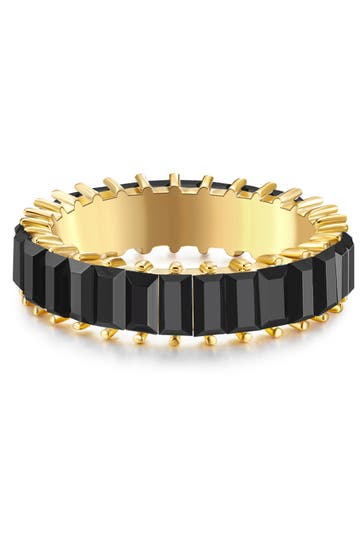 YOKOAMII Ring Metall-Legierung gelbgold