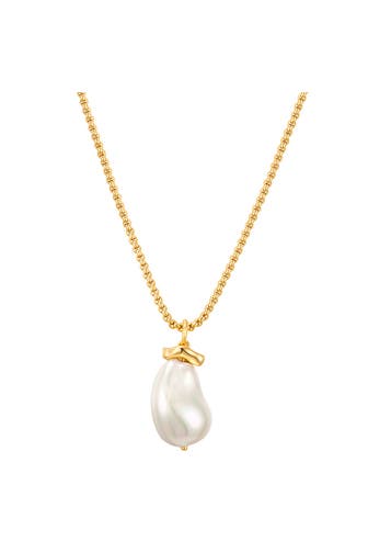 YOKOAMII Kette Metall gelbgold