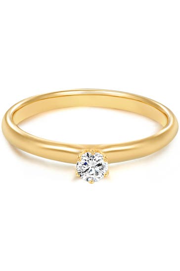 TRILANI Ring Sterling Silber gelbgold