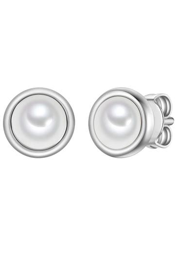 RAFAELA DONATA Ohrringe Sterling Silber silber