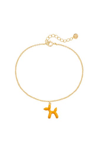 GLANZSTÜCKE MÜNCHEN Armband Sterling Silber gelbgold