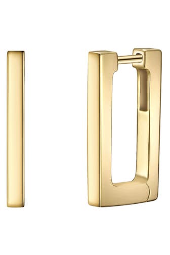 GLANZSTÜCKE MÜNCHEN Ohrringe Sterling Silber gelbgold