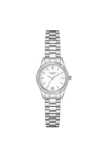 GLANZSTÜCKE MÜNCHEN Quarzuhr Damen Quarzuhr silber Edelstahl silber