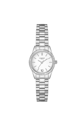 GLANZSTÜCKE MÜNCHEN Quarzuhr Damen Quarzuhr silber Edelstahl silber