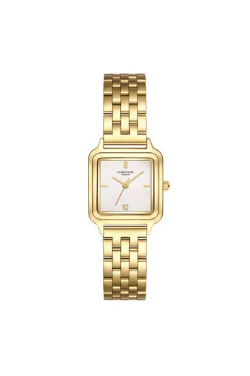 GLANZSTÜCKE MÜNCHEN Quarzuhr Damen Quarzuhr gelbgold Edelstahl gelbgold