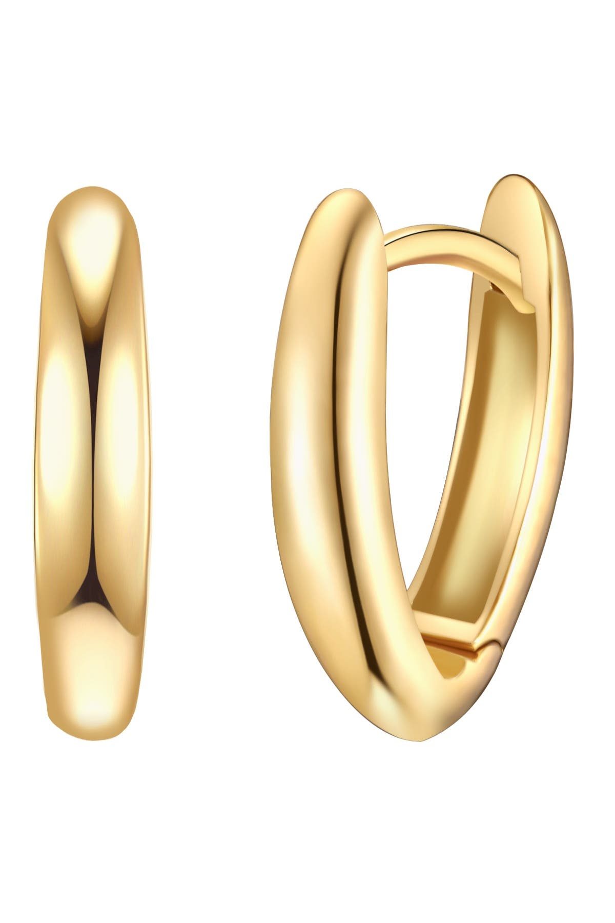 RAFAELA DONATA Ohrringe Sterling Silber gelbgold, Bild 1