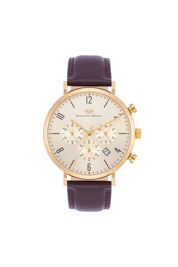 RHODENWALD UND SÖHNE Chronograph Arakon