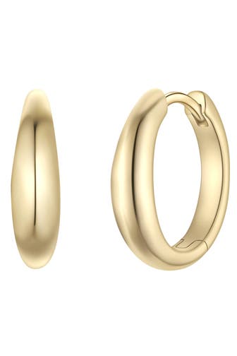 GLANZSTÜCKE MÜNCHEN Ohrringe Sterling Silber gelbgold